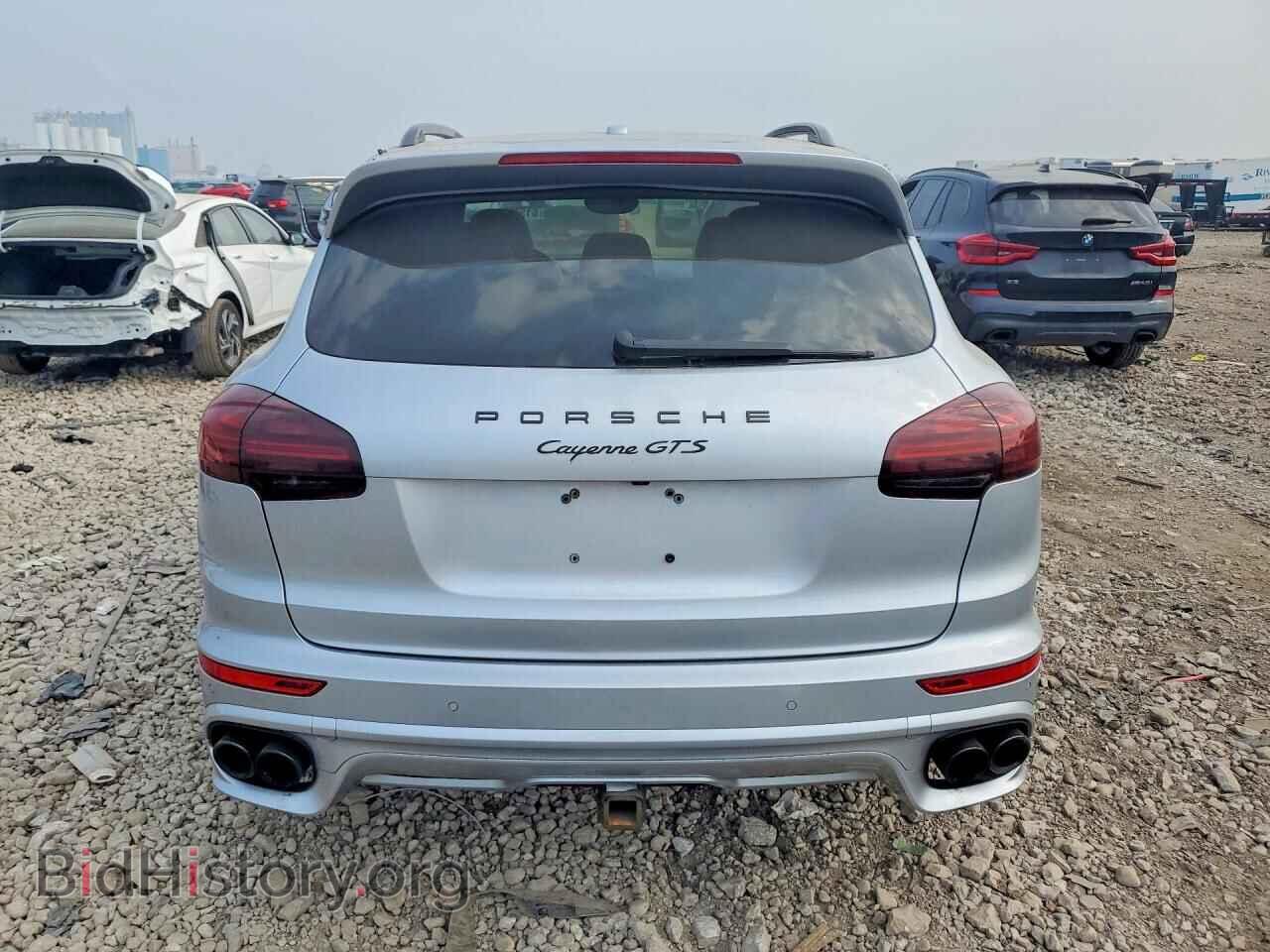2016 PORSCHE CAYENNE - VIN: WP1AD2A21GLA72031 - Фото 6