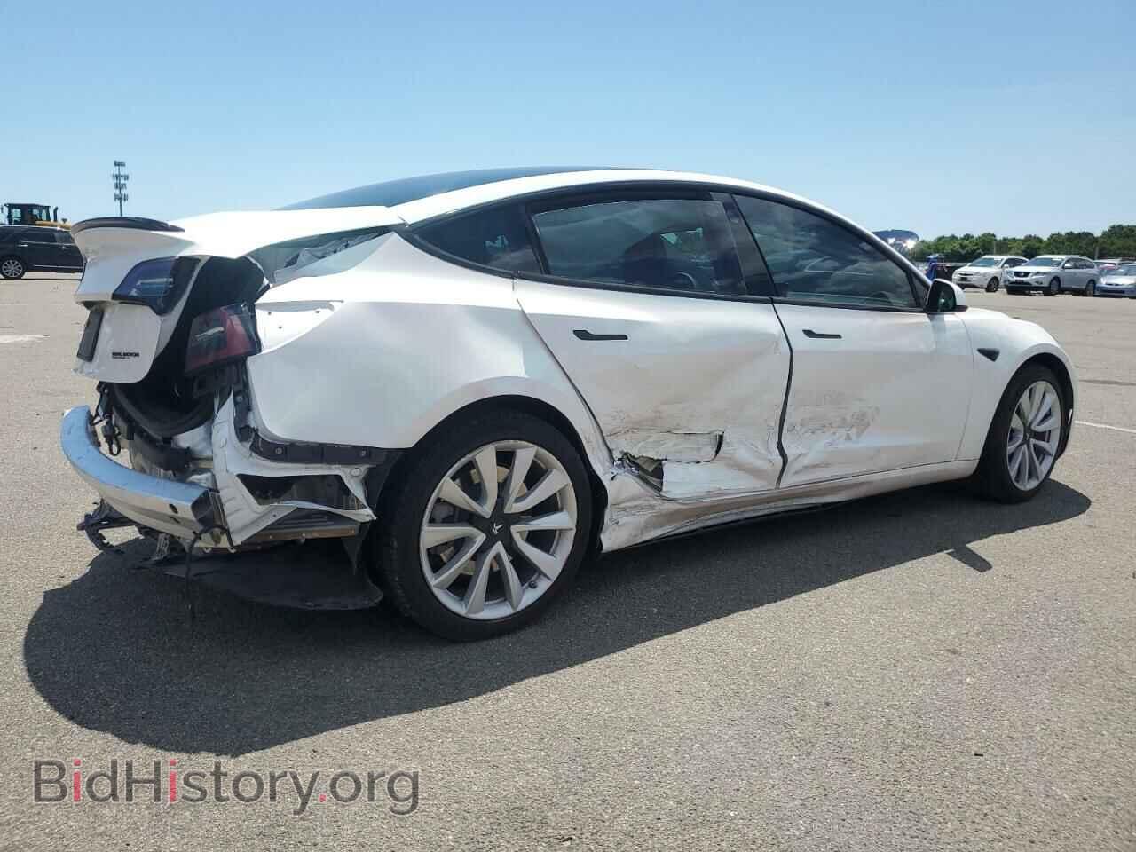 2020 TESLA MODEL 3 - VIN: 5YJ3E1EB8LF628389 - Фото 3