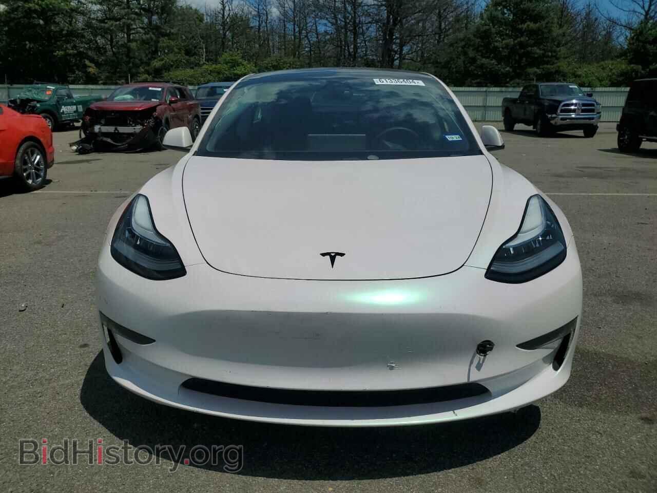 2020 TESLA MODEL 3 - VIN: 5YJ3E1EB8LF628389 - Фото 5