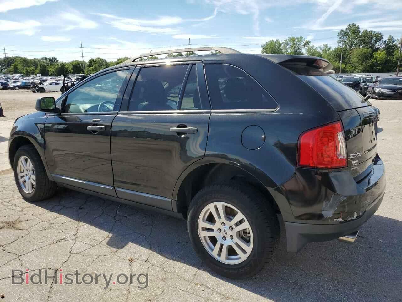 2011 FORD EDGE - VIN: 2FMDK3GC5BBA30718 - Фото 2