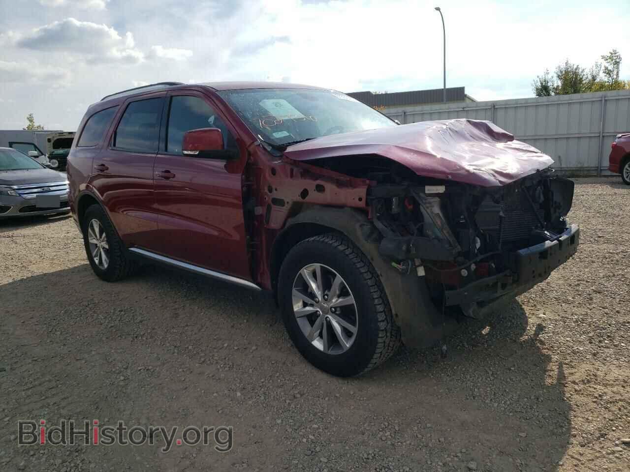 Фотография 1C4RDJDG7FC702736 - DODGE DURANGO 2015