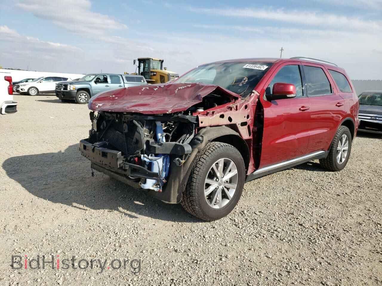 2015 DODGE DURANGO - VIN: 1C4RDJDG7FC702736 - Фото 2