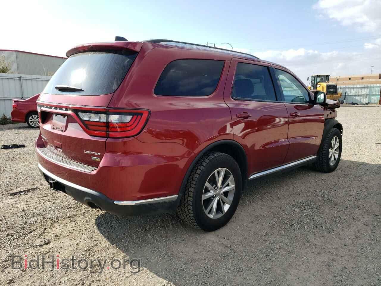 2015 DODGE DURANGO - VIN: 1C4RDJDG7FC702736 - Фото 4