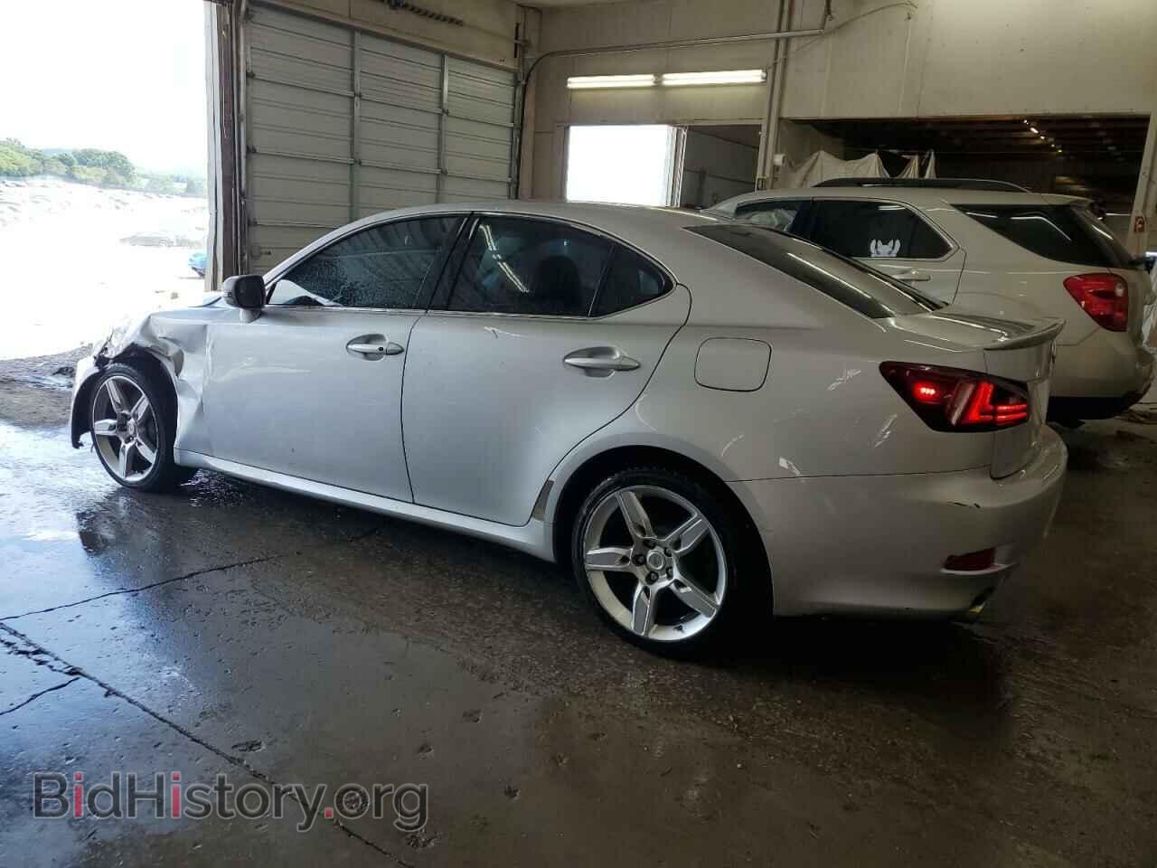 2011 LEXUS IS - VIN: JTHCE5C24B5000693 - Фото 2