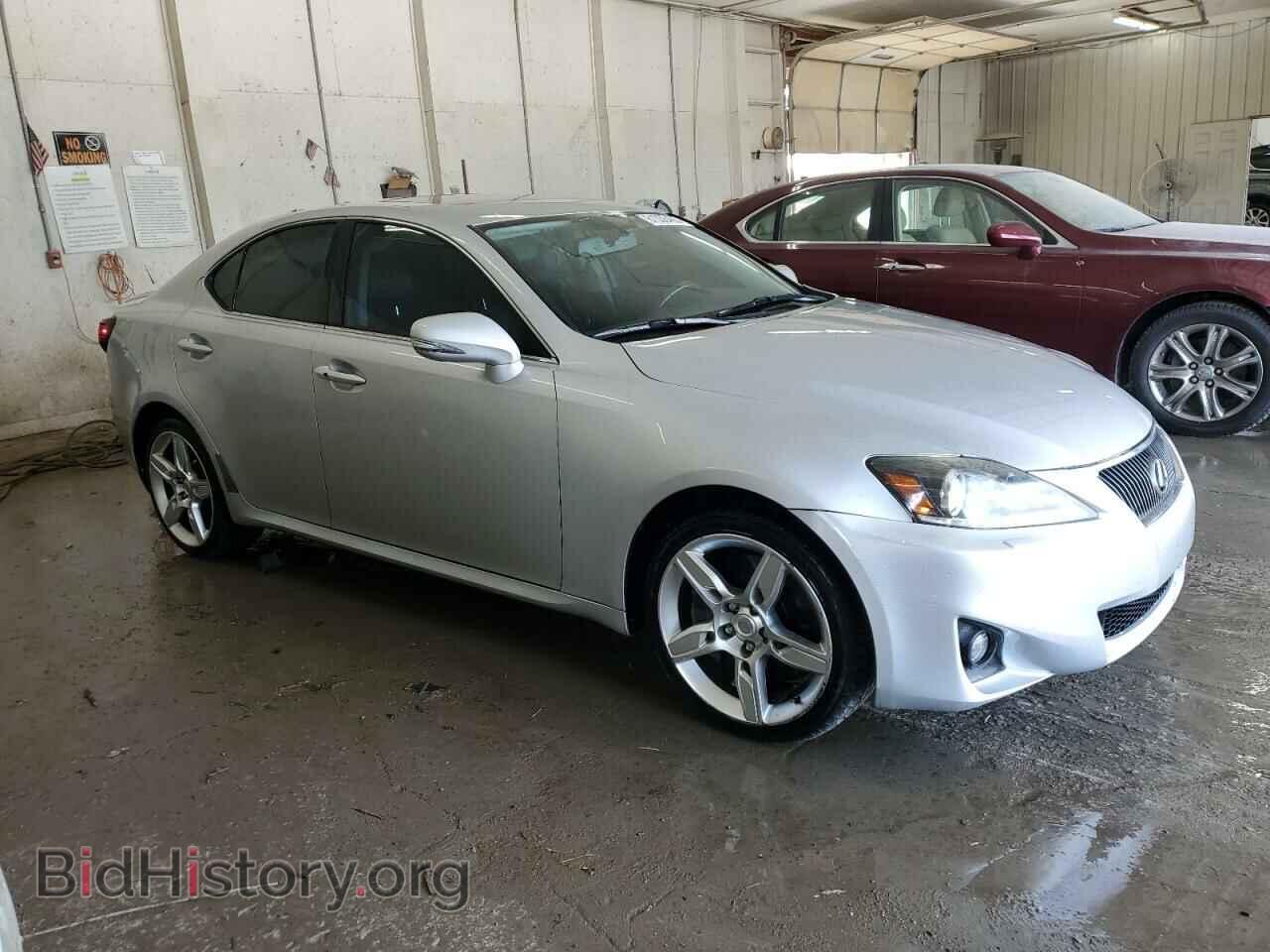 2011 LEXUS IS - VIN: JTHCE5C24B5000693 - Фото 4