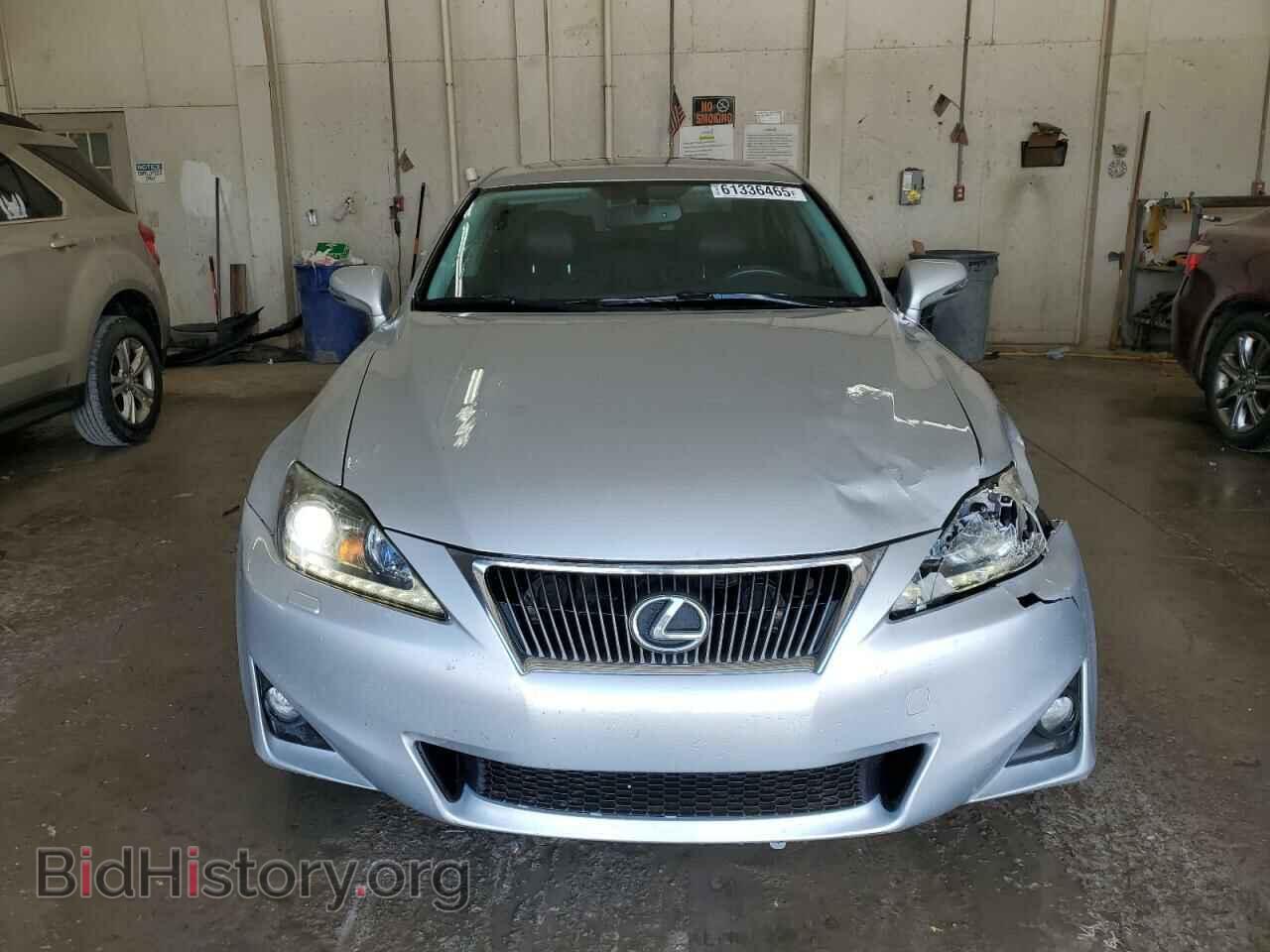 2011 LEXUS IS - VIN: JTHCE5C24B5000693 - Фото 5