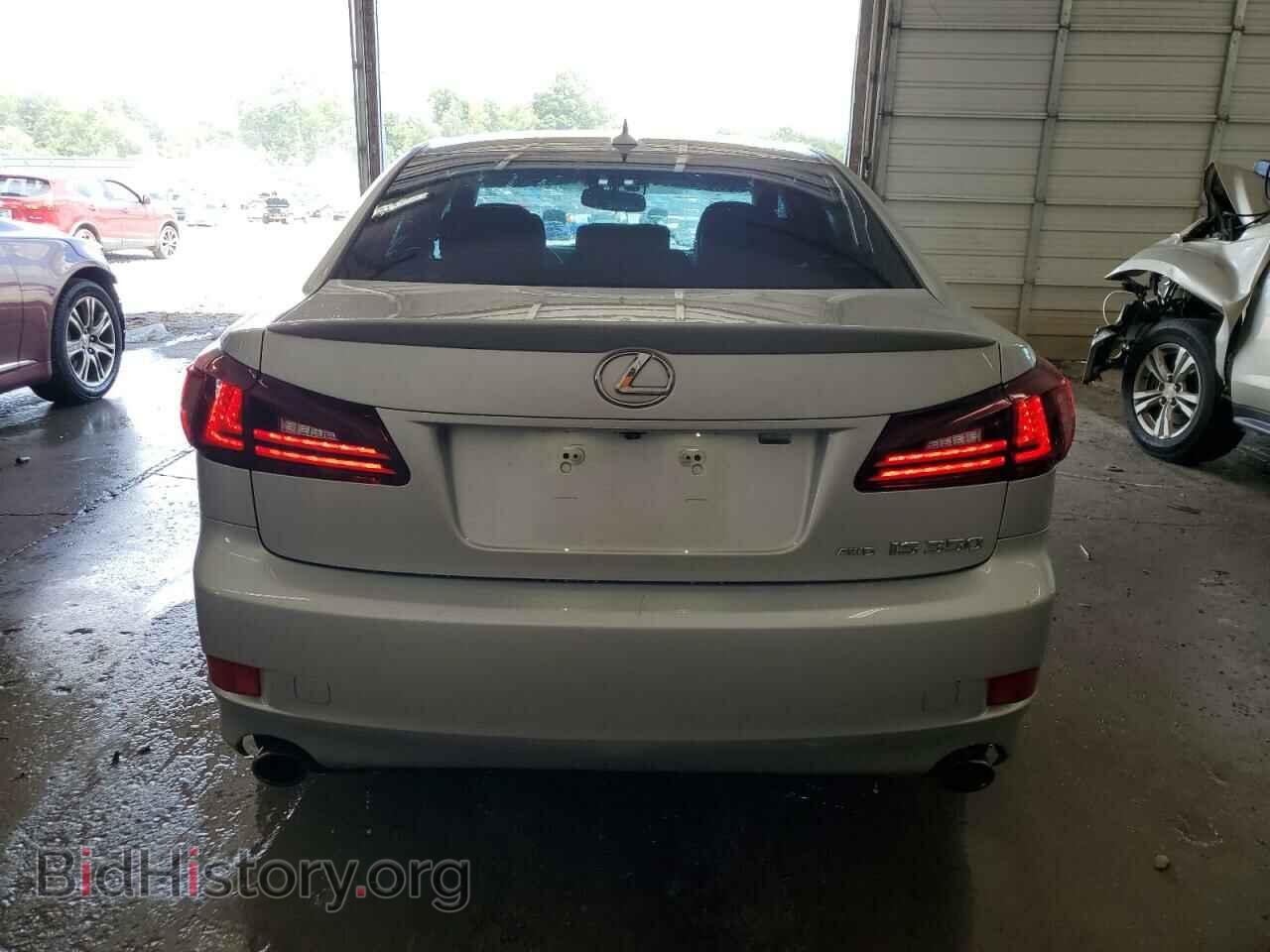 2011 LEXUS IS - VIN: JTHCE5C24B5000693 - Фото 6