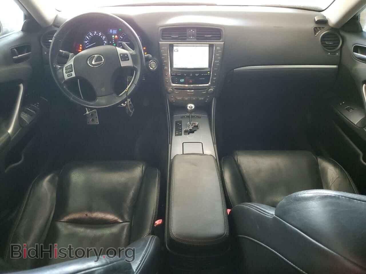 2011 LEXUS IS - VIN: JTHCE5C24B5000693 - Фото 8