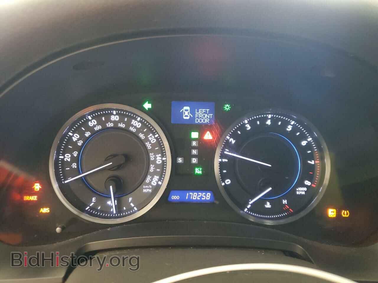 2011 LEXUS IS - VIN: JTHCE5C24B5000693 - Фото 9