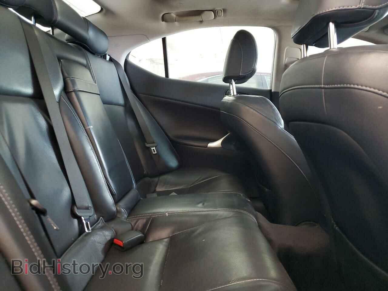 2011 LEXUS IS - VIN: JTHCE5C24B5000693 - Фото 10