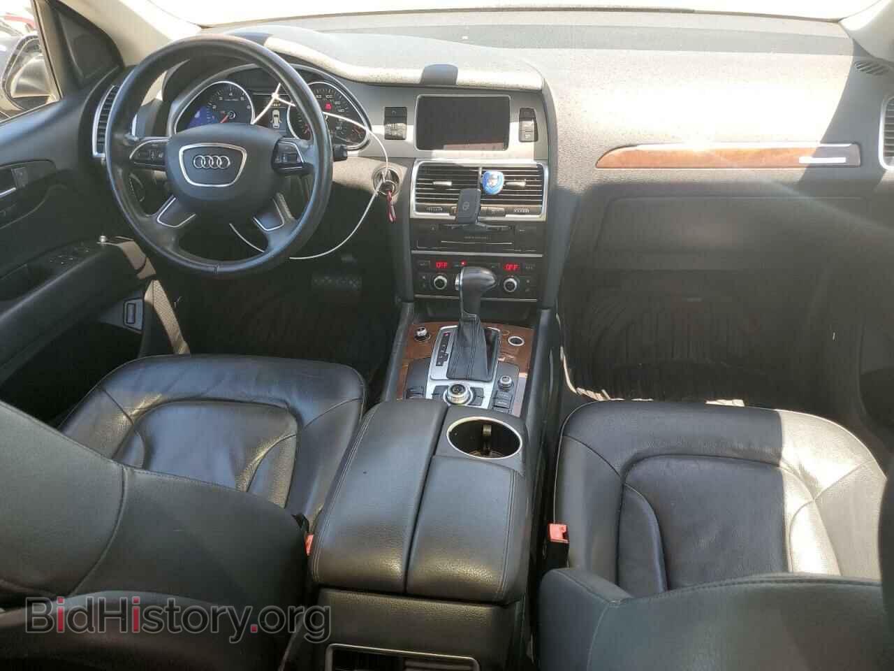 2012 AUDI Q7 - VIN: WA1LGAFE5CD009883 - Фото 8