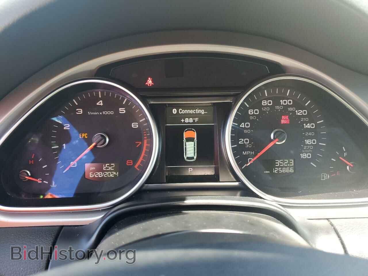 2012 AUDI Q7 - VIN: WA1LGAFE5CD009883 - Фото 9