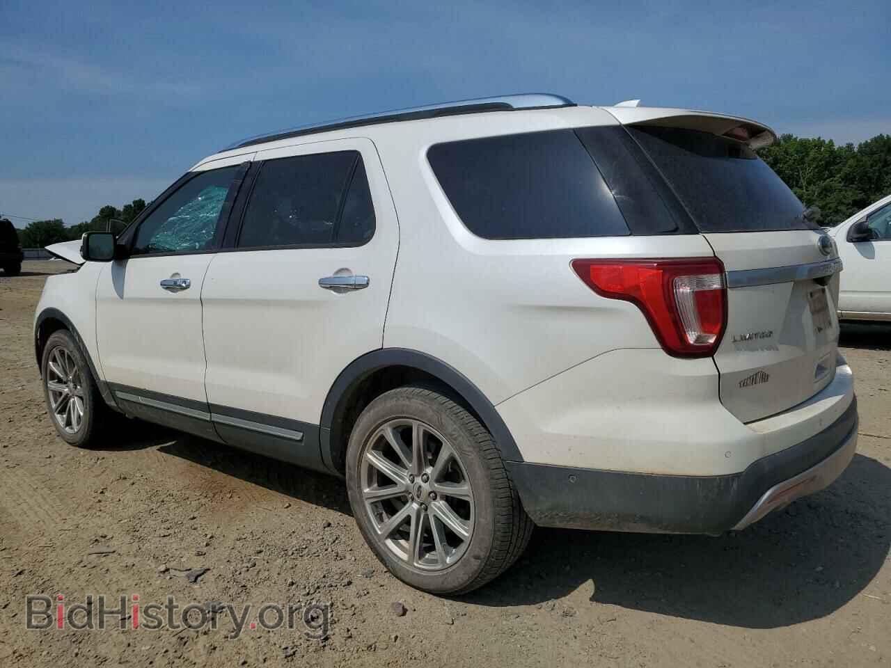 2016 FORD EXPLORER - VIN: 1FM5K7F86GGB02406 - Фото 2