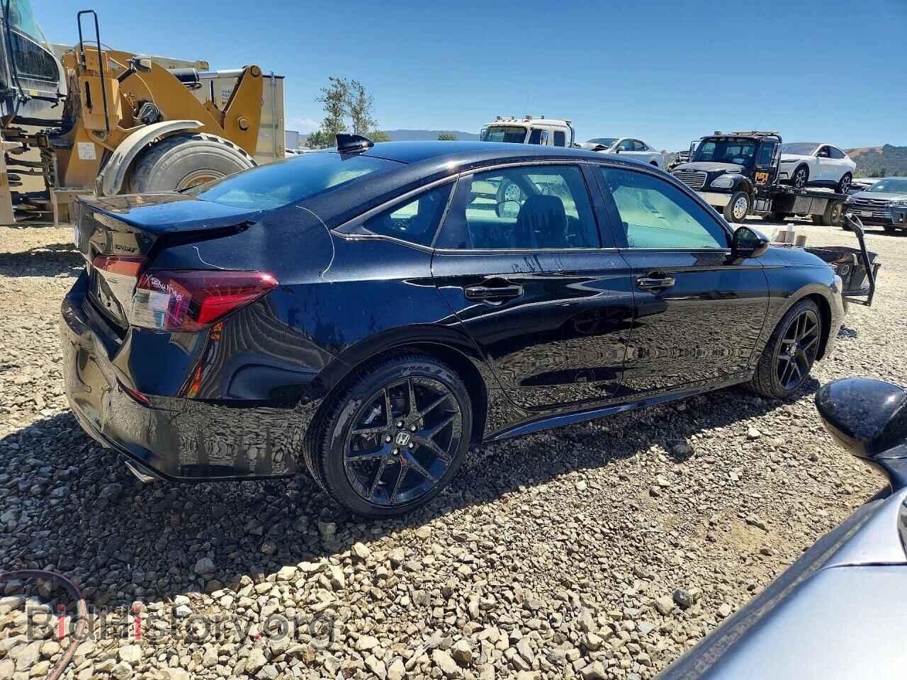 2026 HONDA CIVIC - VIN: 2HGFE2F57TH585333 - Фото 3