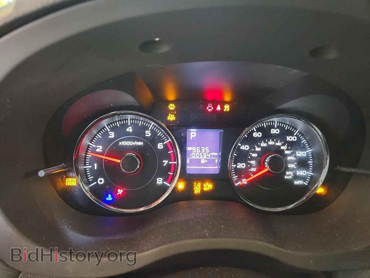 2014 SUBARU FORESTER - VIN: JF2SJGPC1EH431682 - Фото 9