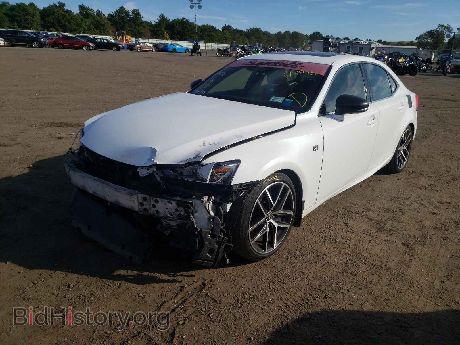 2017 LEXUS IS - VIN: JTHCM1D24H5019960 - Фото 2