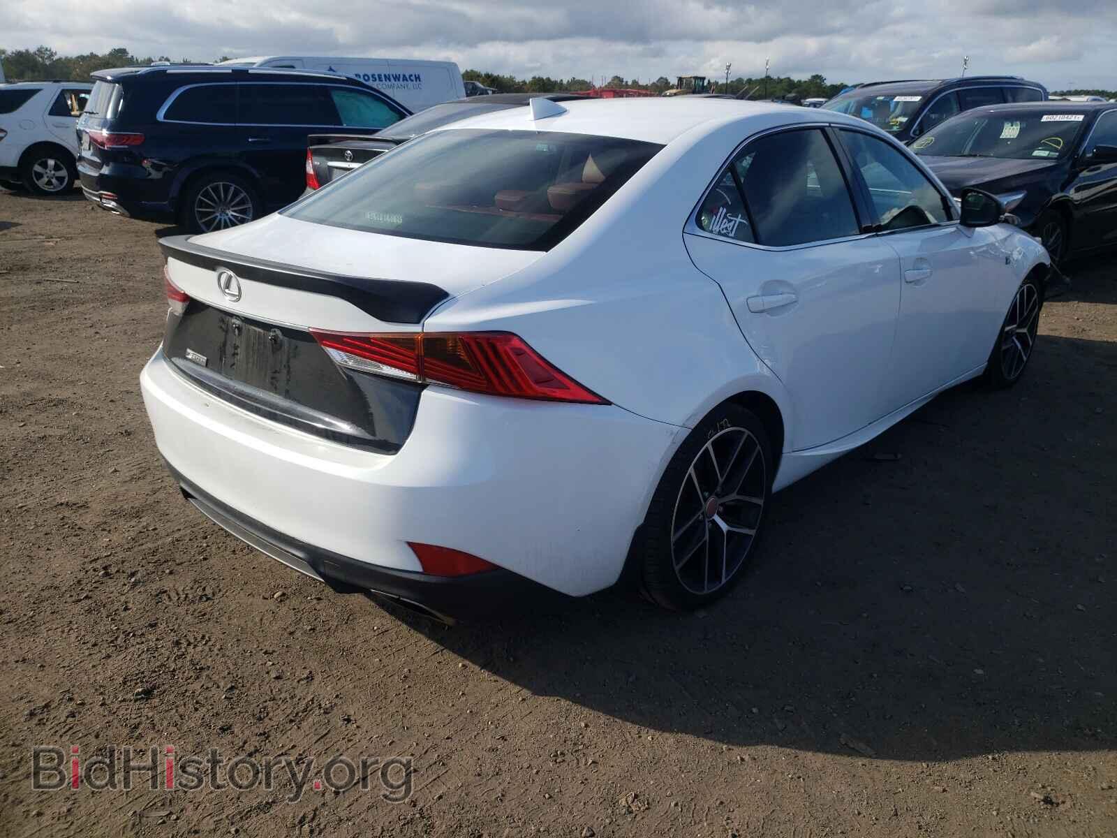 2017 LEXUS IS - VIN: JTHCM1D24H5019960 - Фото 4