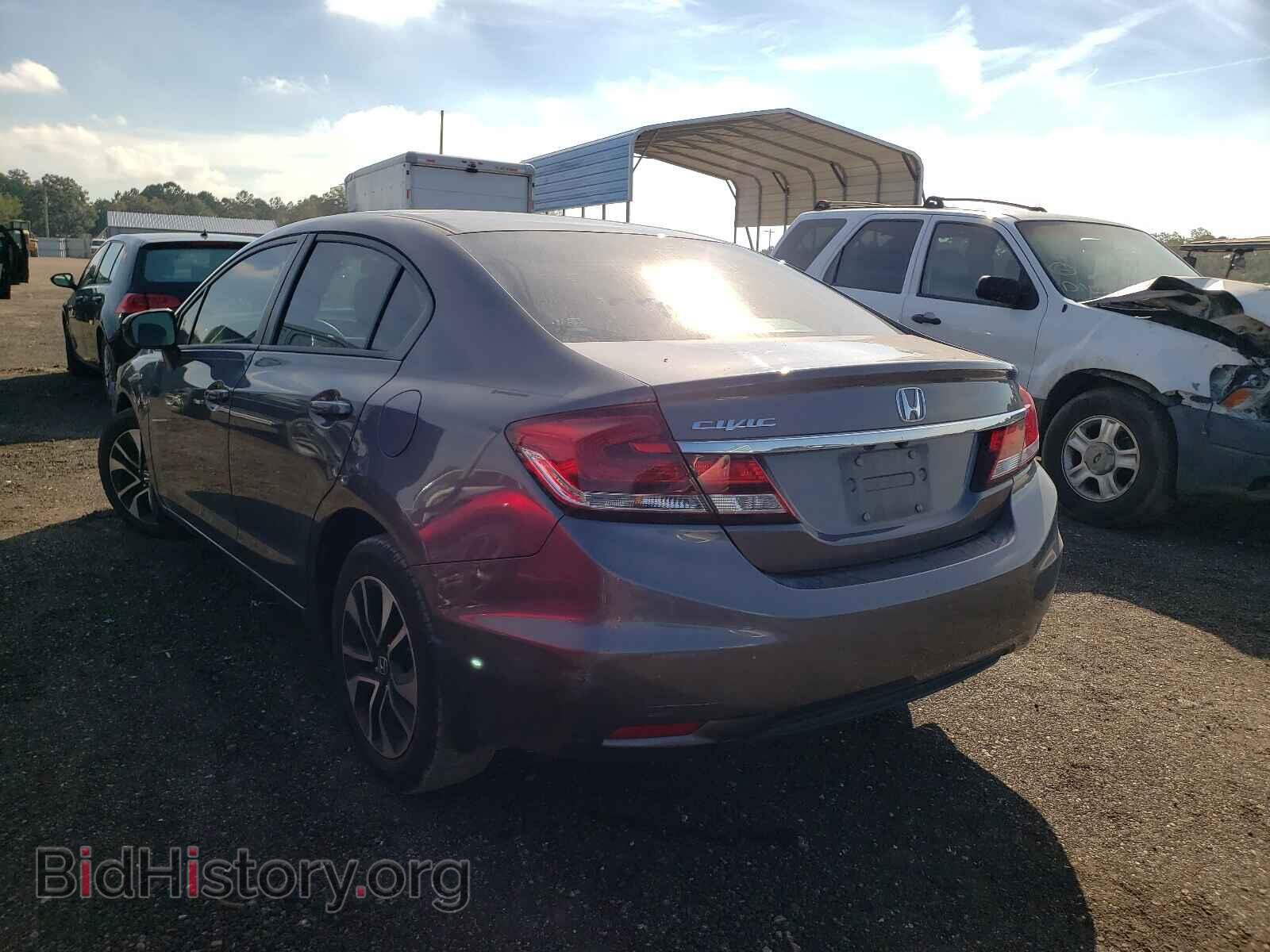 2015 HONDA CIVIC - VIN: 19XFB2F85FE037588 - Фото 3