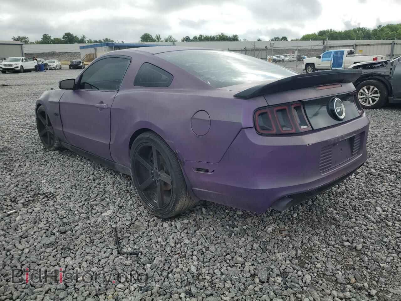 2014 FORD MUSTANG - VIN: 1ZVBP8CF8E5281734 - Photo 2