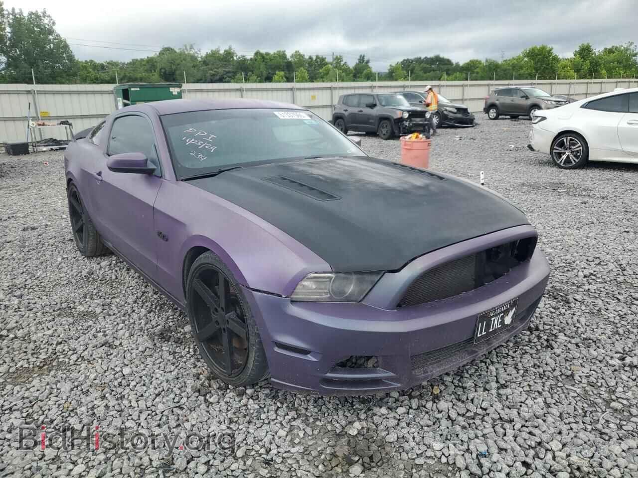 2014 FORD MUSTANG - VIN: 1ZVBP8CF8E5281734 - Photo 4