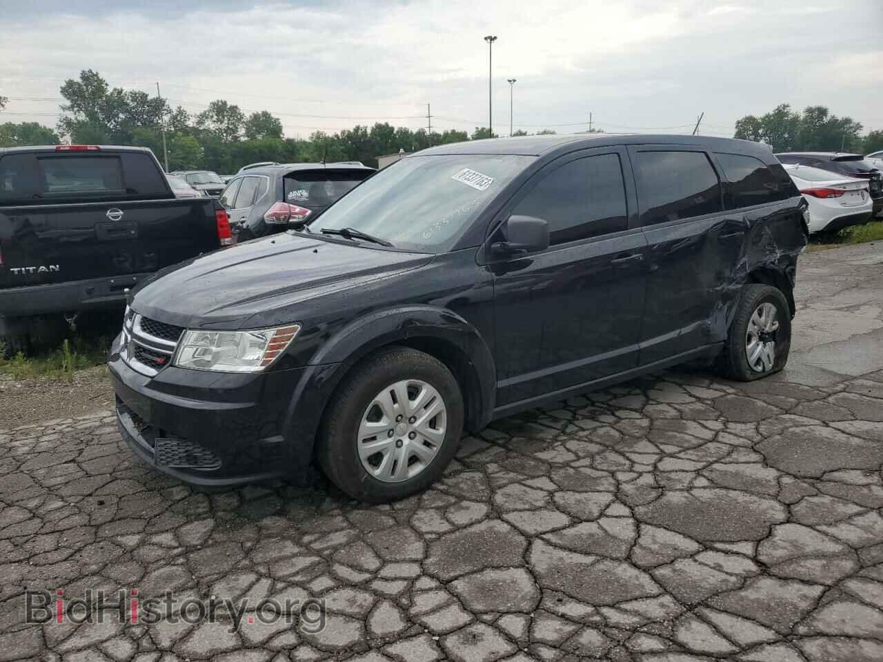 Photo 3C4PDCABXFT630141 - DODGE JOURNEY 2015