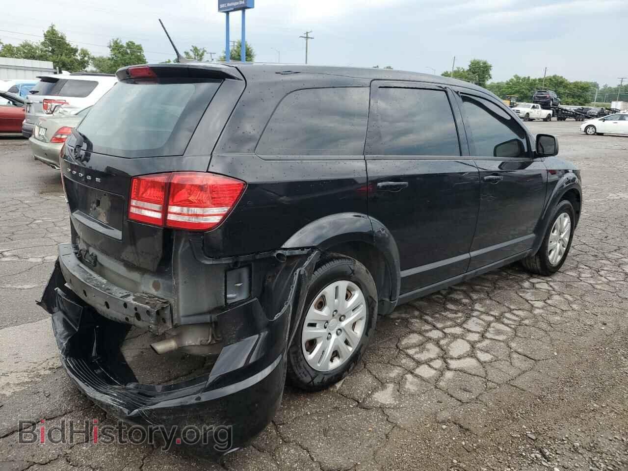 2015 DODGE JOURNEY - VIN: 3C4PDCABXFT630141 - Фото 3
