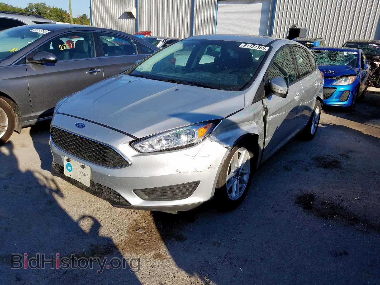 2017 FORD FOCUS - VIN: 1FADP3K28HL216594 - Фото 2