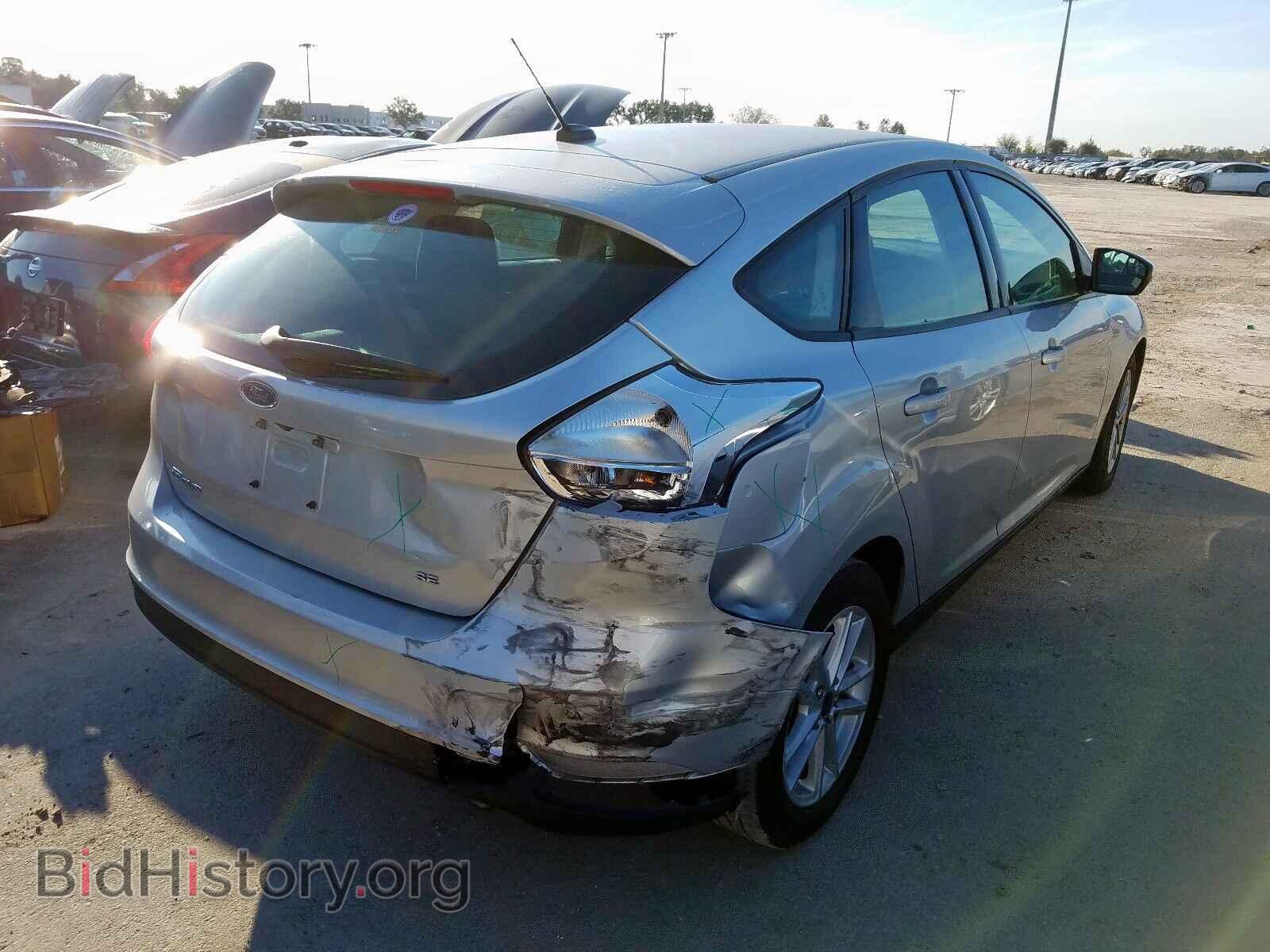 2017 FORD FOCUS - VIN: 1FADP3K28HL216594 - Фото 4