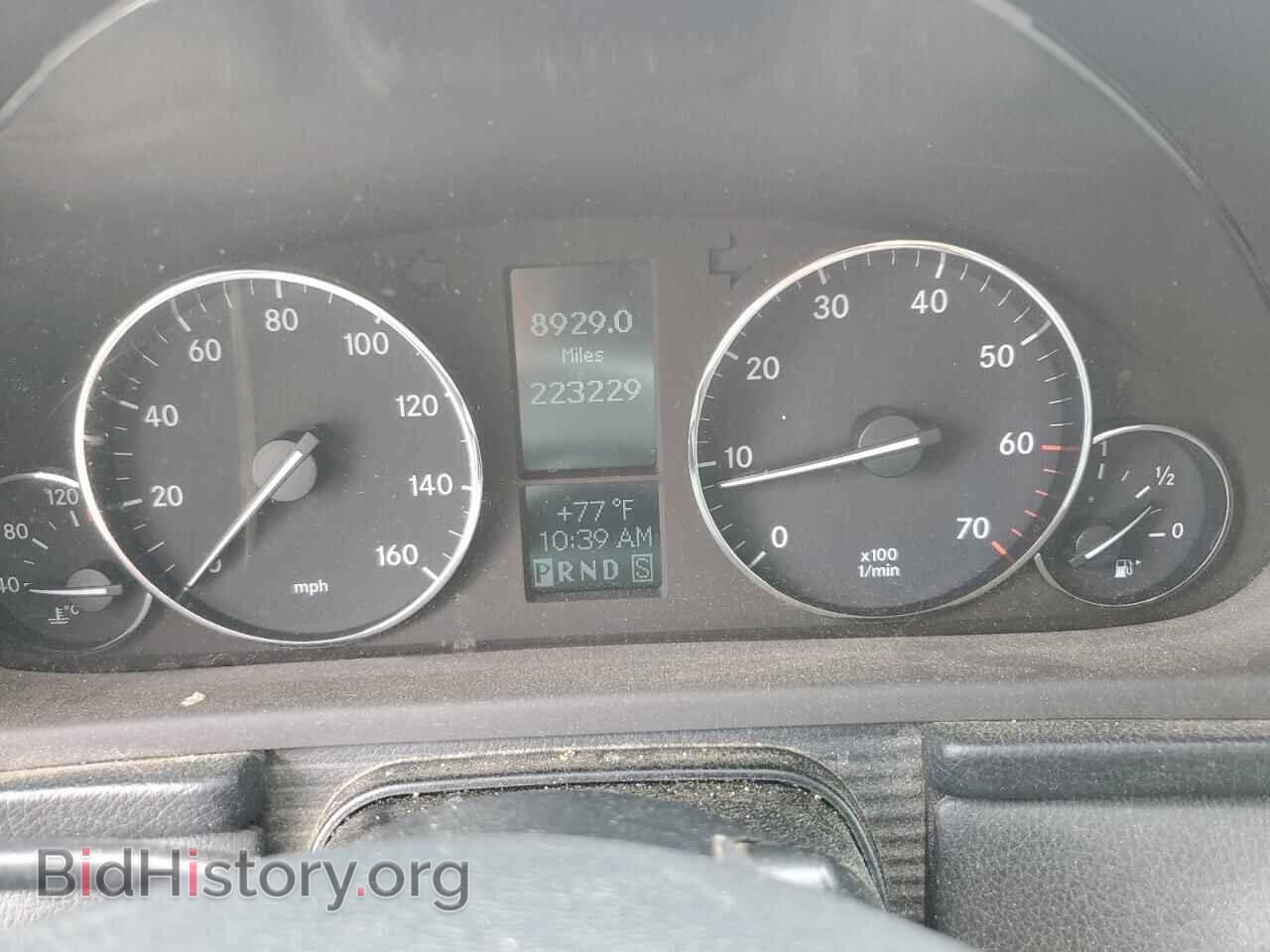 2005 MERCEDES-BENZ C-CLASS - VIN: WDBRF64J85F557964 - Фото 9