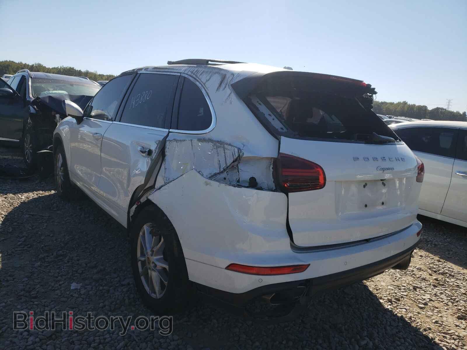 2016 PORSCHE CAYENNE - VIN: WP1AA2A24GLA06467 - Фото 3