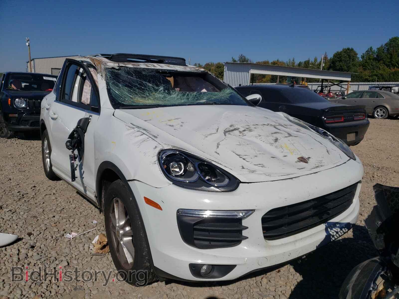 2016 PORSCHE CAYENNE - VIN: WP1AA2A24GLA06467 - Фото 9