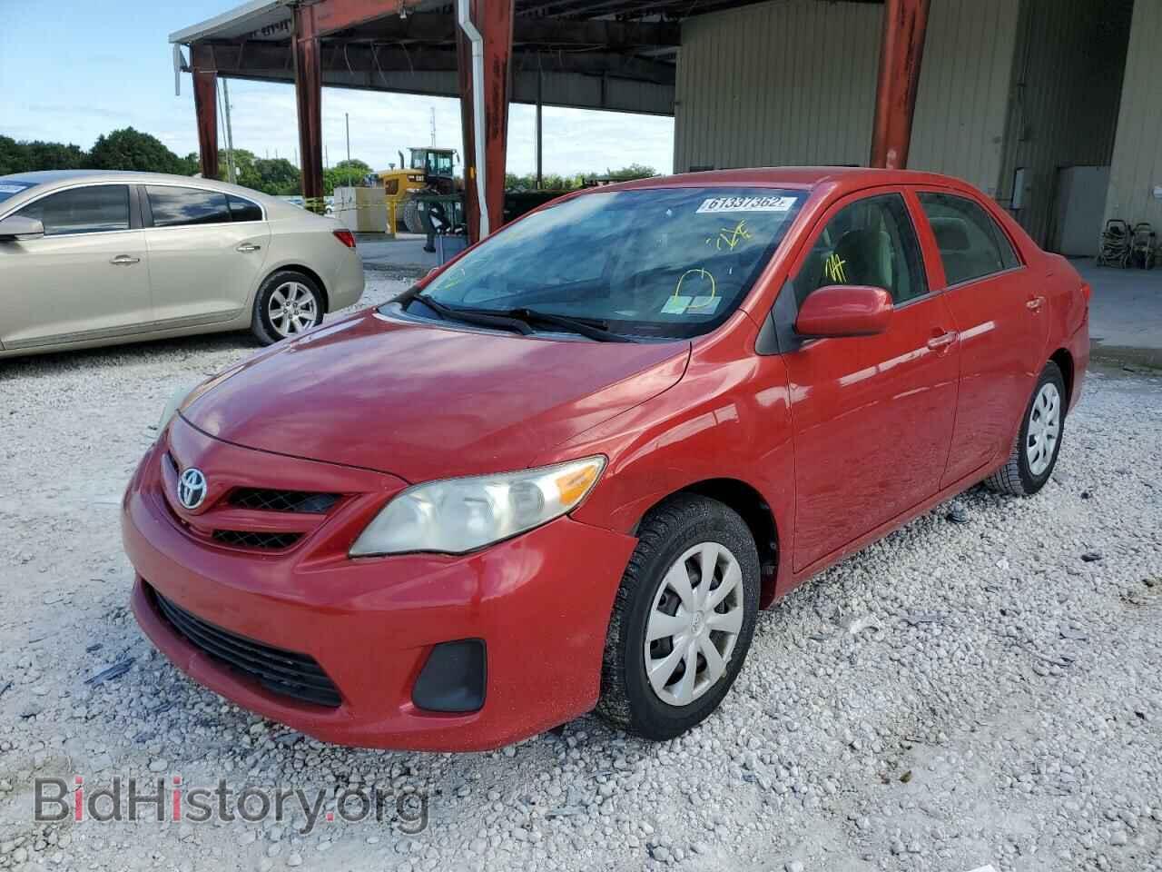 2013 TOYOTA COROLLA - VIN: 2T1BU4EE3DC991585 - Фото 2