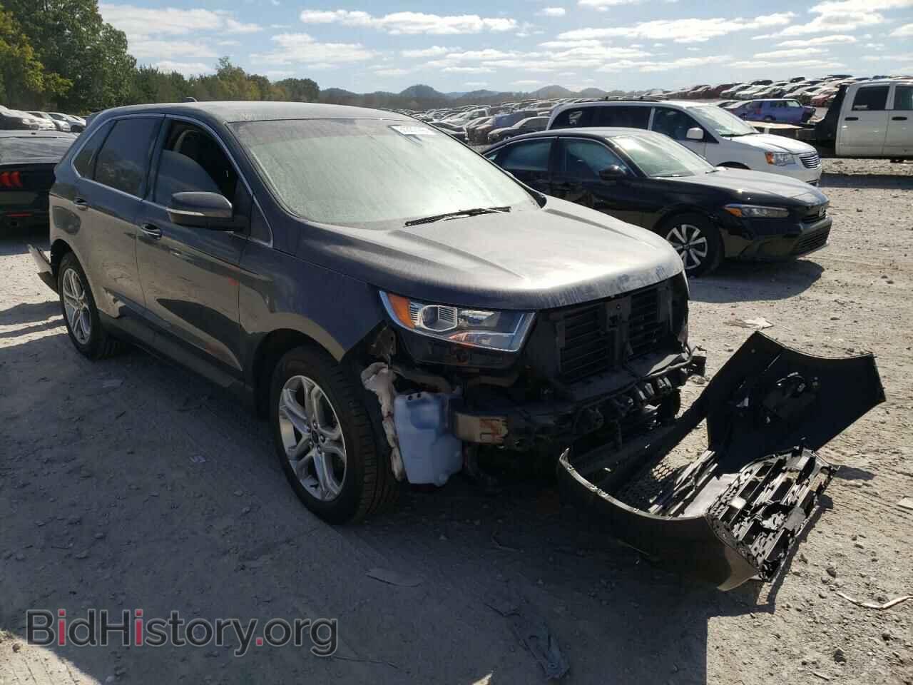 Фотография 2FMPK3K91JBB08032 - FORD EDGE 2018