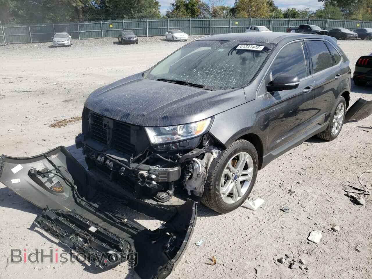 2018 FORD EDGE - VIN: 2FMPK3K91JBB08032 - Фото 2