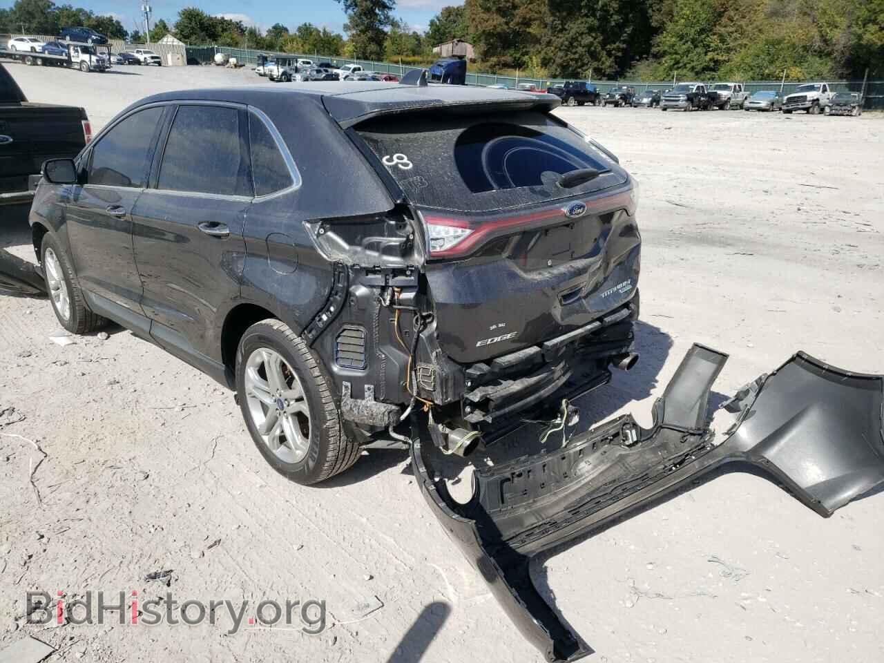 2018 FORD EDGE - VIN: 2FMPK3K91JBB08032 - Фото 3