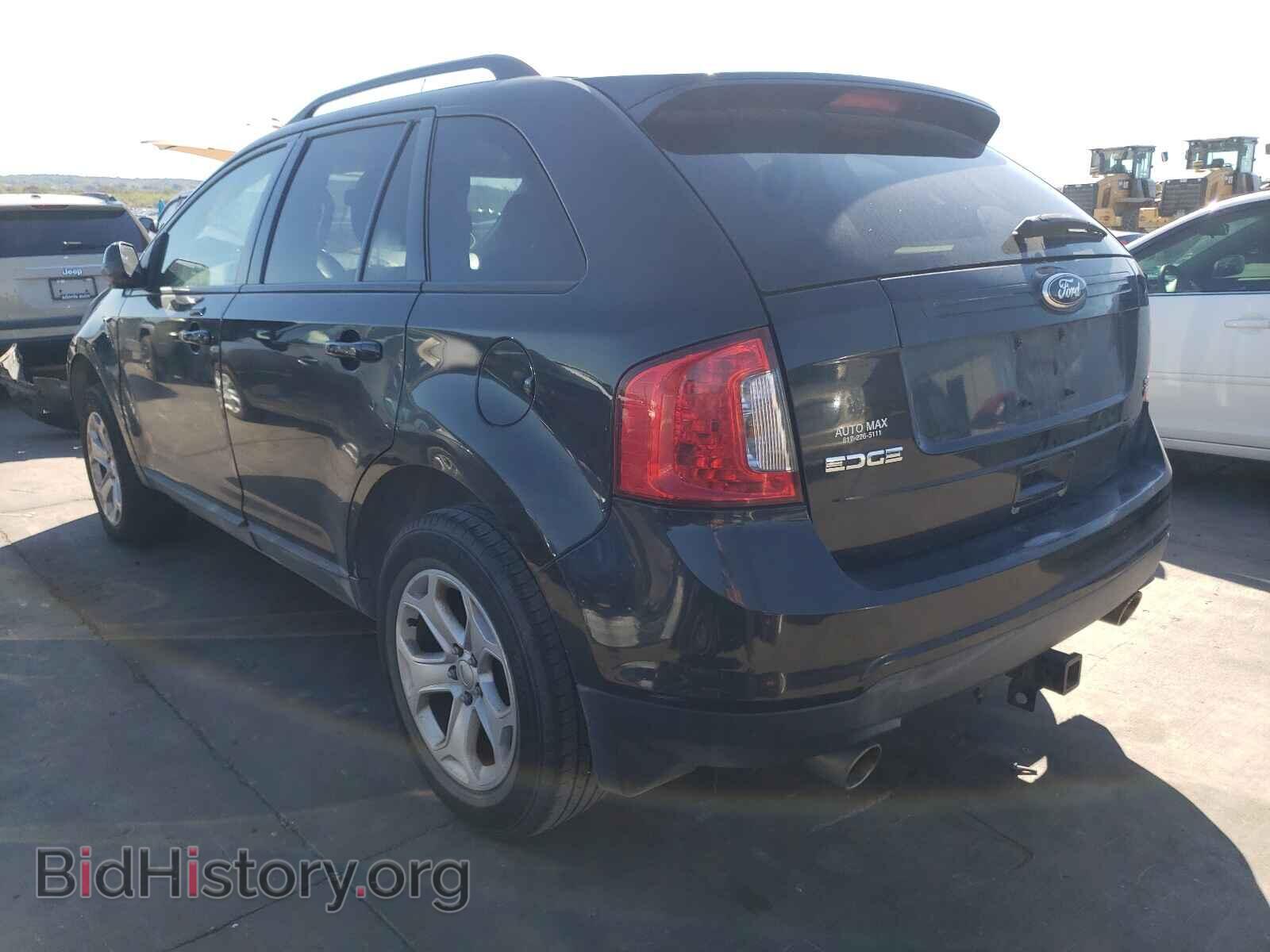 2013 FORD EDGE - VIN: 2FMDK4JC7DBC75330 - Фото 3