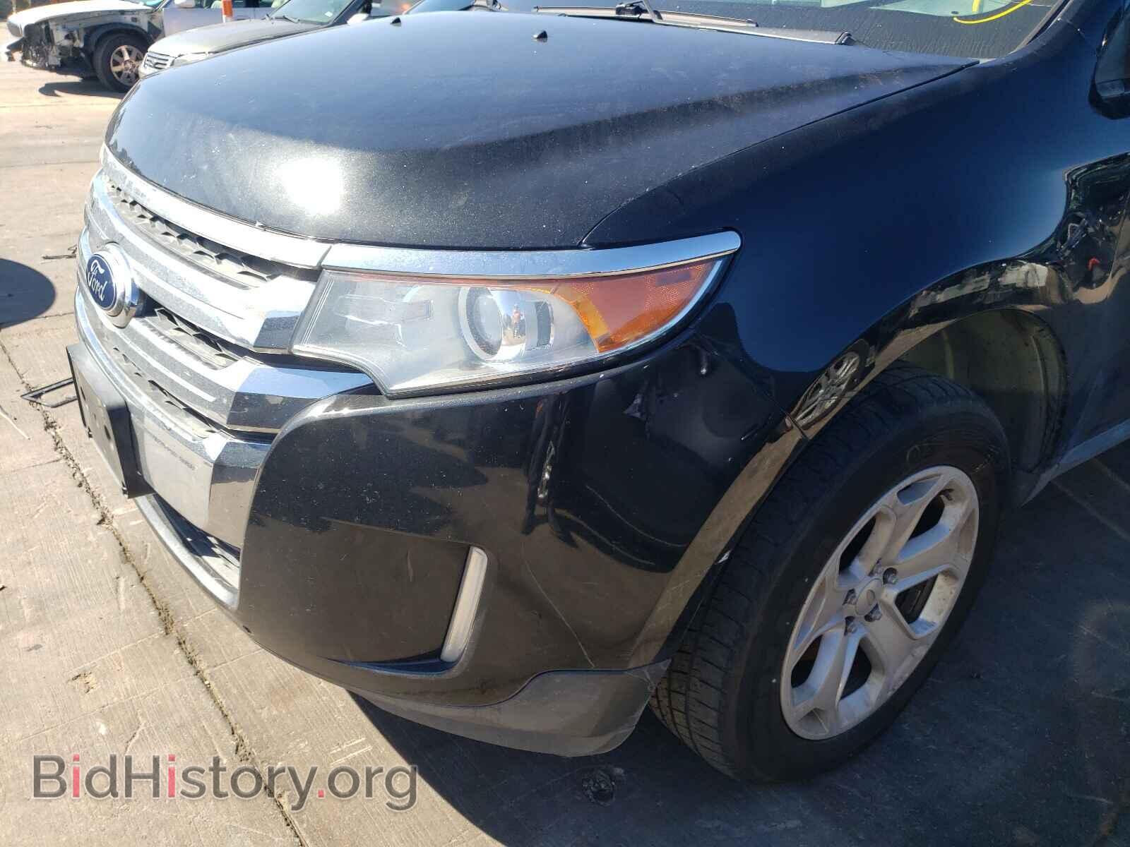 2013 FORD EDGE - VIN: 2FMDK4JC7DBC75330 - Фото 9