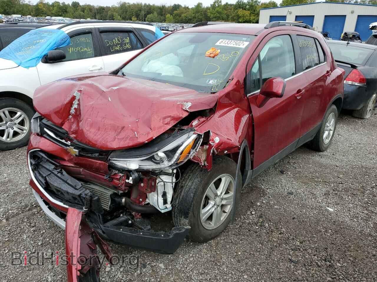 2019 CHEVROLET TRAX - VIN: 3GNCJLSB3KL218683 - Фото 2