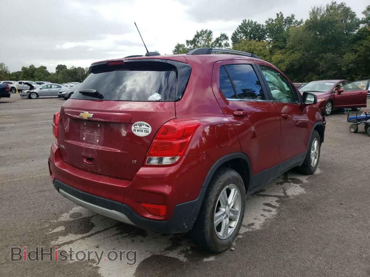 2019 CHEVROLET TRAX - VIN: 3GNCJLSB3KL218683 - Фото 4