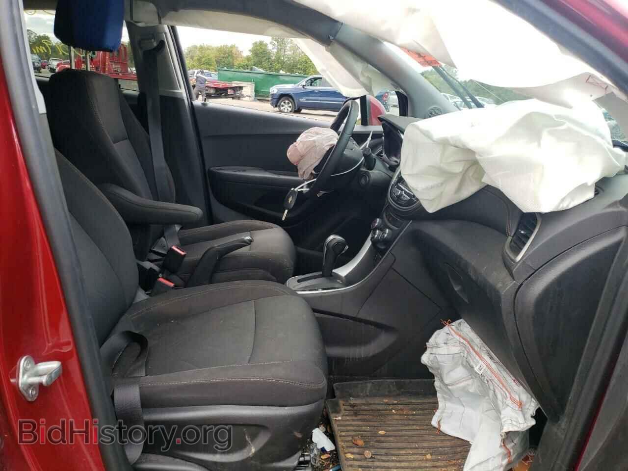 2019 CHEVROLET TRAX - VIN: 3GNCJLSB3KL218683 - Фото 5
