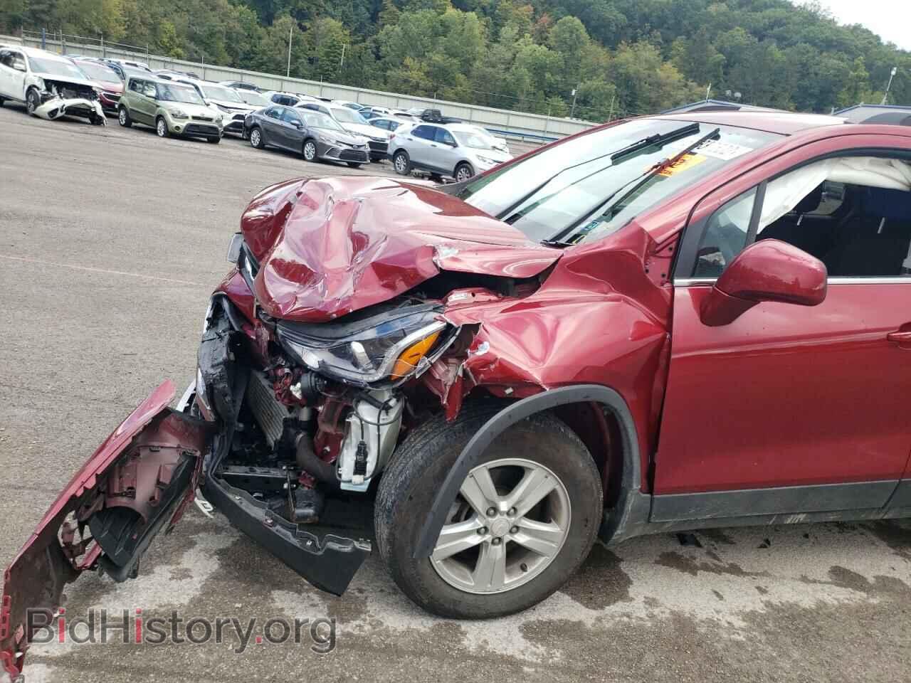 2019 CHEVROLET TRAX - VIN: 3GNCJLSB3KL218683 - Фото 9