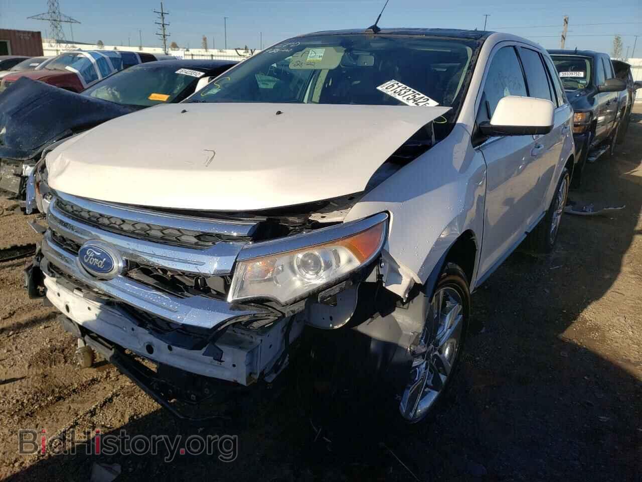 2011 FORD EDGE - VIN: 2FMDK4KC1BBA75846 - Фото 2