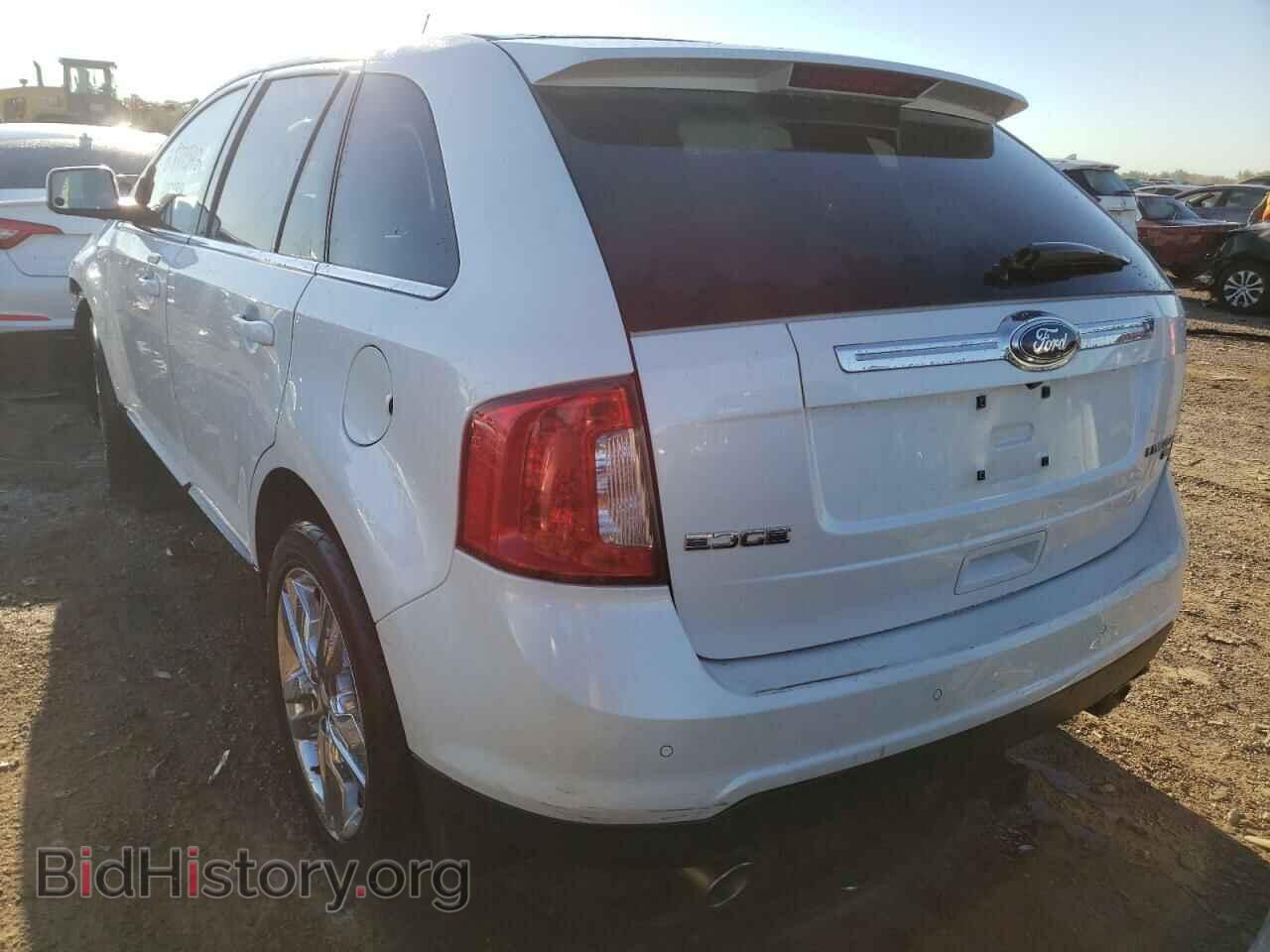 2011 FORD EDGE - VIN: 2FMDK4KC1BBA75846 - Фото 3