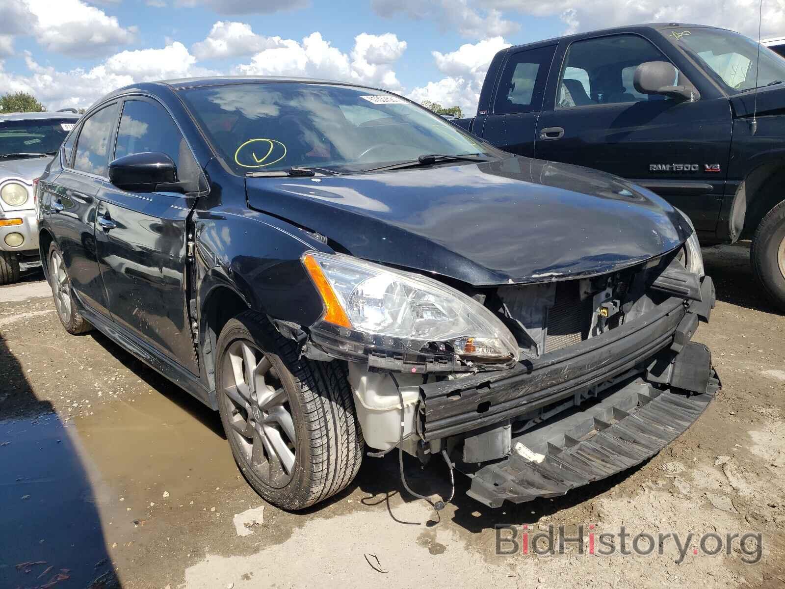 Photo 3N1AB7AP1DL700978 - NISSAN SENTRA 2013