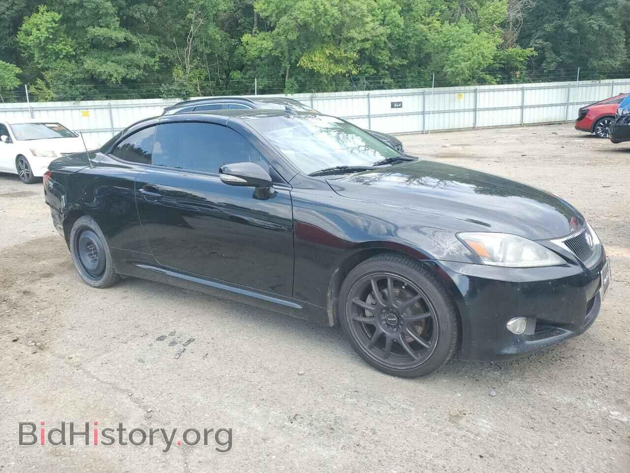 2011 LEXUS IS - VIN: JTHFF2C29B2519863 - Фото 4