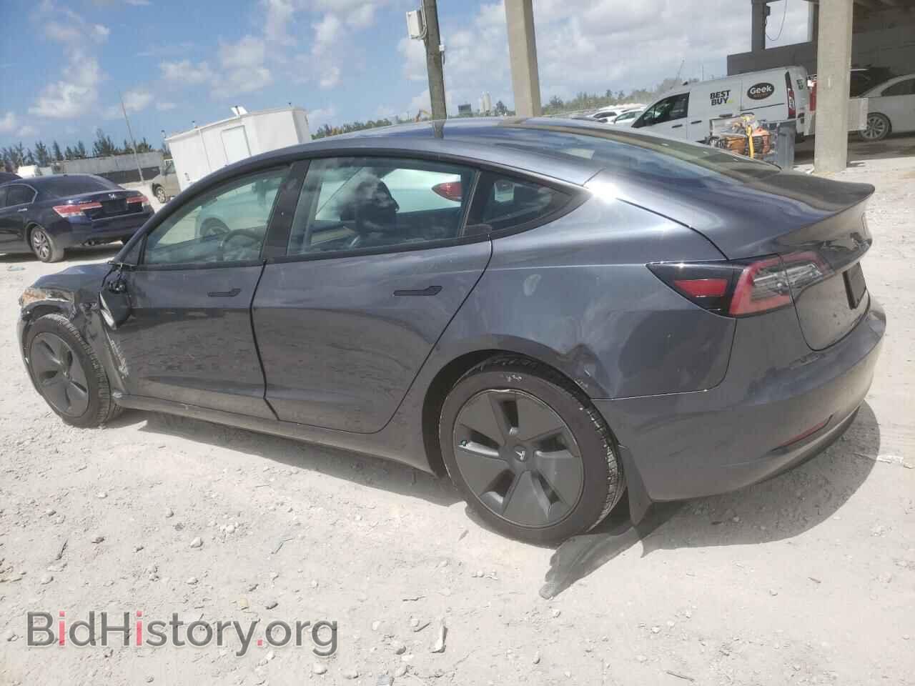 2021 TESLA MODEL 3 - VIN: 5YJ3E1EA8MF854022 - Фото 2