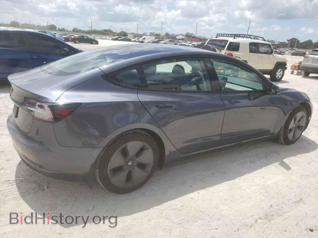 2021 TESLA MODEL 3 - VIN: 5YJ3E1EA8MF854022 - Фото 3