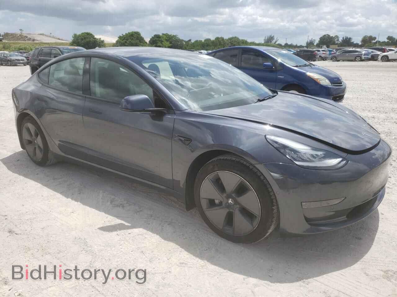 2021 TESLA MODEL 3 - VIN: 5YJ3E1EA8MF854022 - Фото 4