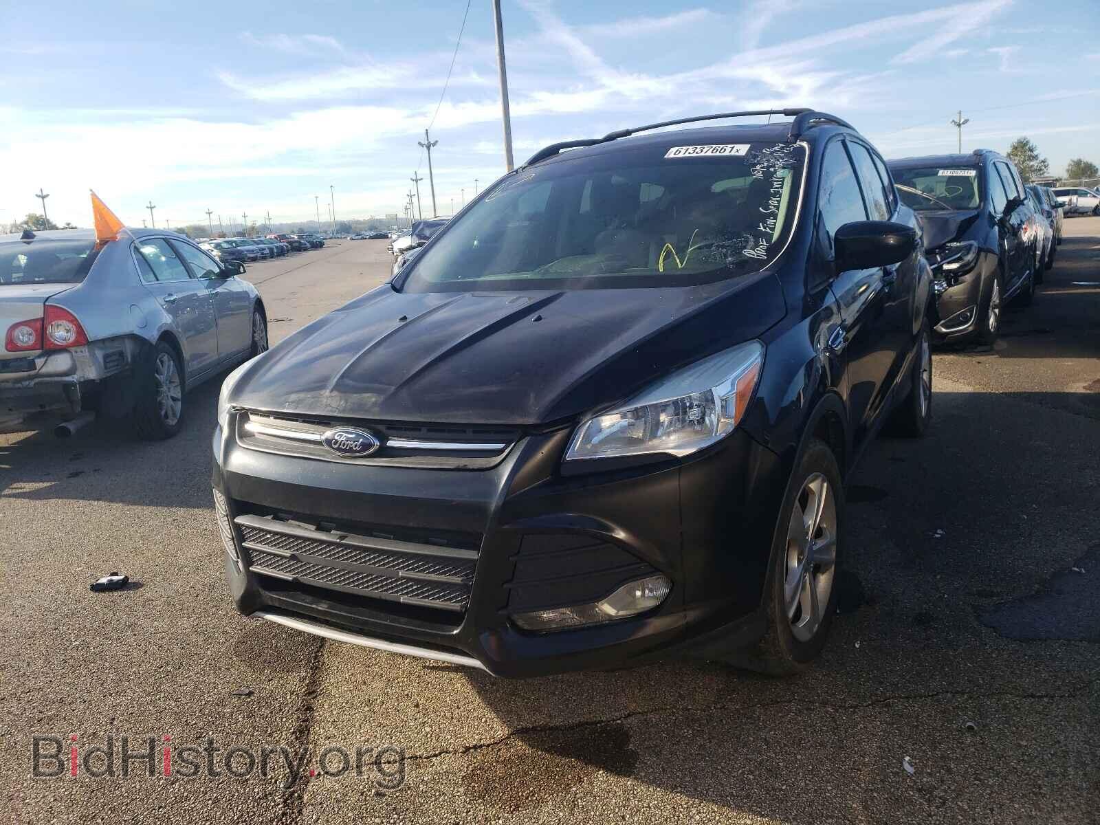 2013 FORD ESCAPE - VIN: 1FMCU0GX6DUD00446 - Фото 2