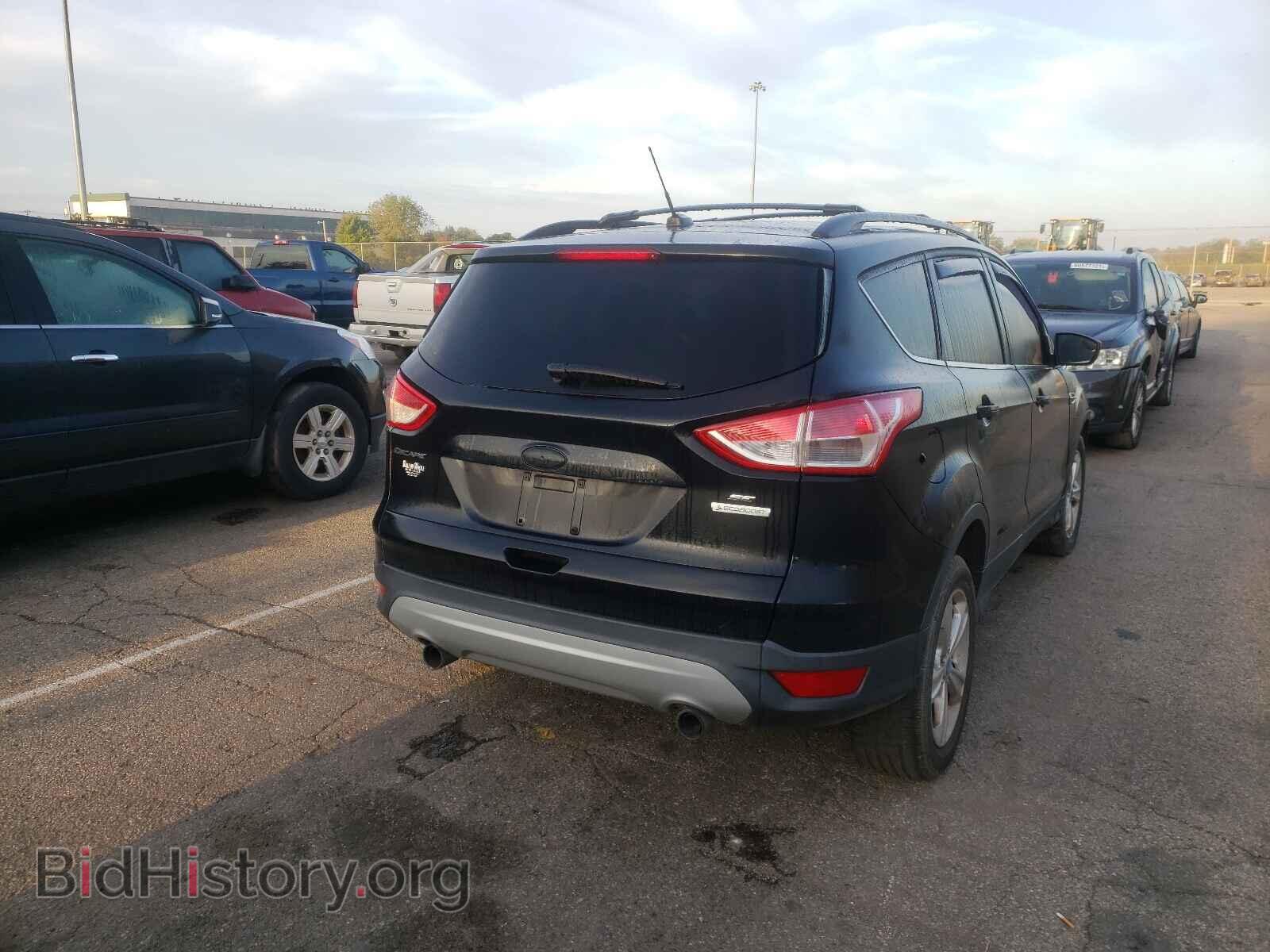 2013 FORD ESCAPE - VIN: 1FMCU0GX6DUD00446 - Фото 4
